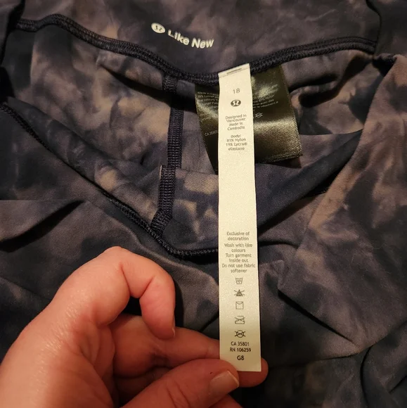 Women’s Lululemon Align High-Rise Leggings - Picture 2 of 4